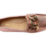 Savelli Emile Womens Comfortable Leather Loafer Shoes Made In Brazil