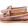 Savelli Emile Womens Comfortable Leather Loafer Shoes Made In Brazil