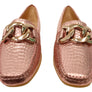 Savelli Emile Womens Comfortable Leather Loafer Shoes Made In Brazil