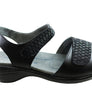 Homyped Savannah Womens Supportive Extra Wide Leather Sandals