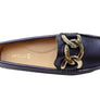 Savelli Emile Womens Comfortable Leather Loafer Shoes Made In Brazil