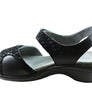 Homyped Savannah Womens Supportive Extra Wide Leather Sandals