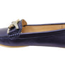 Savelli Emile Womens Comfortable Leather Loafer Shoes Made In Brazil