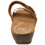 Scholl Orthaheel Jaylah Womens Comfortable Leather Slides Sandals