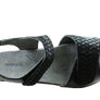 Homyped Savannah Womens Supportive Extra Wide Leather Sandals