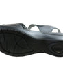 Homyped Savannah Womens Supportive Extra Wide Leather Sandals