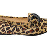 Savelli Emile Womens Comfortable Leather Loafer Shoes Made In Brazil