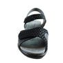 Homyped Savannah Womens Supportive Extra Wide Leather Sandals