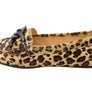 Savelli Emile Womens Comfortable Leather Loafer Shoes Made In Brazil