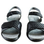 Homyped Savannah Womens Supportive Extra Wide Leather Sandals