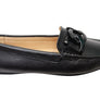 Savelli Emile Womens Comfortable Leather Loafer Shoes Made In Brazil