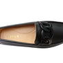 Savelli Emile Womens Comfortable Leather Loafer Shoes Made In Brazil