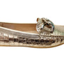 Savelli Emile Womens Comfortable Leather Loafer Shoes Made In Brazil