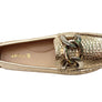 Savelli Emile Womens Comfortable Leather Loafer Shoes Made In Brazil