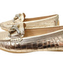 Savelli Emile Womens Comfortable Leather Loafer Shoes Made In Brazil