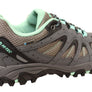 Hi Tec Womens Comfortable Quixhill Trail Low Waterproof Shoes