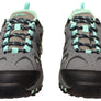 Hi Tec Womens Comfortable Quixhill Trail Low Waterproof Shoes
