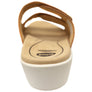 Scholl Orthaheel Tali Womens Comfortable Leather Slides Sandals