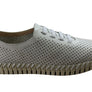 Bottero Hollie Womens Comfortable Leather Casual Shoes Made In Brazil