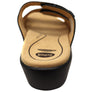 Scholl Orthaheel Tali Womens Comfortable Leather Slides Sandals