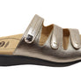 Scholl Orthaheel Tali Womens Comfortable Leather Slides Sandals