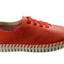 Bottero Hollie Womens Comfortable Leather Casual Shoes Made In Brazil