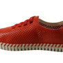 Bottero Hollie Womens Comfortable Leather Casual Shoes Made In Brazil