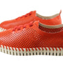 Bottero Hollie Womens Comfortable Leather Casual Shoes Made In Brazil