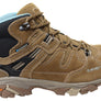 Hi Tec Womens Comfortable Ravus Adventure Mid Waterproof Hiking Boots