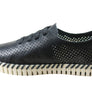 Bottero Hollie Womens Comfortable Leather Casual Shoes Made In Brazil