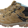 Hi Tec Womens Comfortable Ravus Adventure Mid Waterproof Hiking Boots