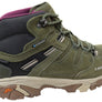 Hi Tec Womens Comfortable Ravus Adventure Mid Waterproof Hiking Boots