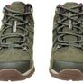 Hi Tec Womens Comfortable Ravus Adventure Mid Waterproof Hiking Boots