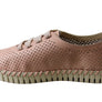 Bottero Hollie Womens Comfortable Leather Casual Shoes Made In Brazil
