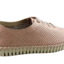 Bottero Hollie Womens Comfortable Leather Casual Shoes Made In Brazil
