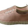 Bottero Hollie Womens Comfortable Leather Casual Shoes Made In Brazil
