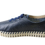 Bottero Hollie Womens Comfortable Leather Casual Shoes Made In Brazil