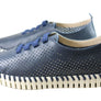 Bottero Hollie Womens Comfortable Leather Casual Shoes Made In Brazil