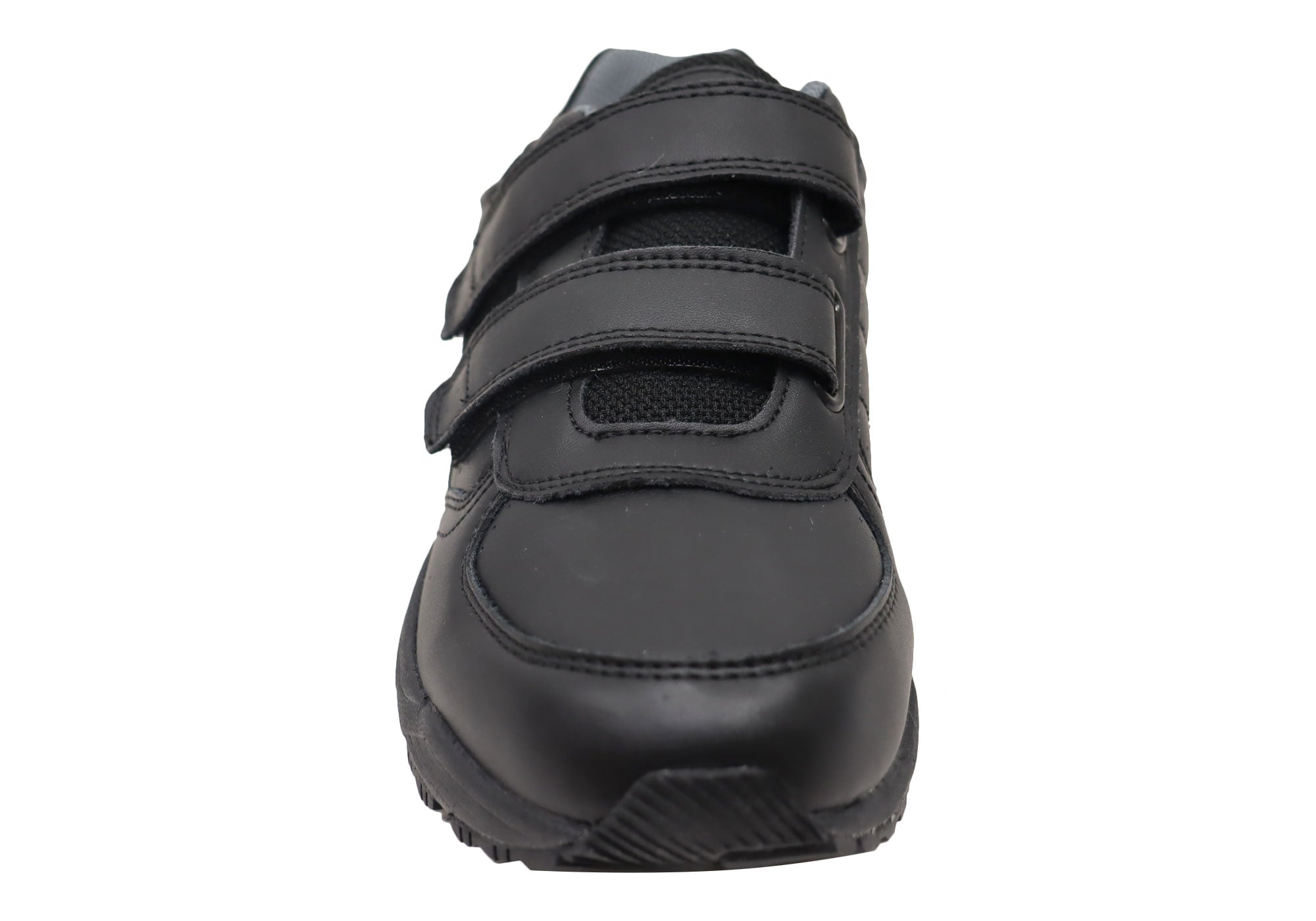 Scholl Orthaheel Amaze Womens Leather Comfort Adjustable Strap Shoes