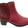 Scholl Orthaheel Heaven Womens Comfortable Leather Ankle Boots
