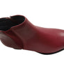 Scholl Orthaheel Heaven Womens Comfortable Leather Ankle Boots