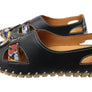 Orizonte Genevieve Womens European Comfortable Leather Shoes