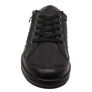 Scholl Orthaheel Razer Womens Supportive Leather Lace Up Casual Shoes