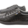 Scholl Orthaheel Razer Womens Supportive Leather Lace Up Casual Shoes
