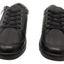 Scholl Orthaheel Razer Womens Supportive Leather Lace Up Casual Shoes