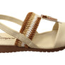 Campesi Harrisa Womens Comfortable Sandals Made In Brazil
