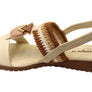 Campesi Harrisa Womens Comfortable Sandals Made In Brazil