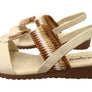 Campesi Harrisa Womens Comfortable Sandals Made In Brazil