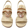 Campesi Harrisa Womens Comfortable Sandals Made In Brazil