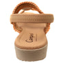 Campesi Harrisa Womens Comfortable Sandals Made In Brazil